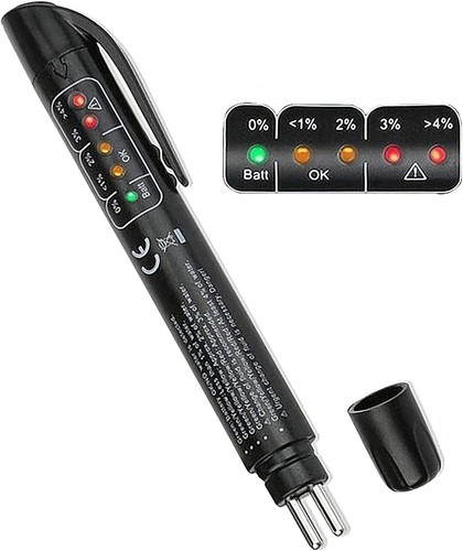 Stylo led testeur liquide de - stylo,