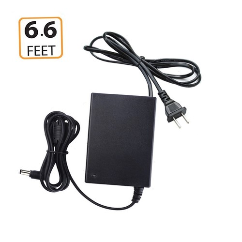 12v power charger cord - 3a,