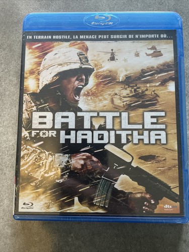 Blu ray battle for haditha - ray,