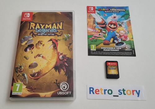 Nintendo switch rayman - -,