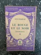 Stendhal: Le rouge et le noir