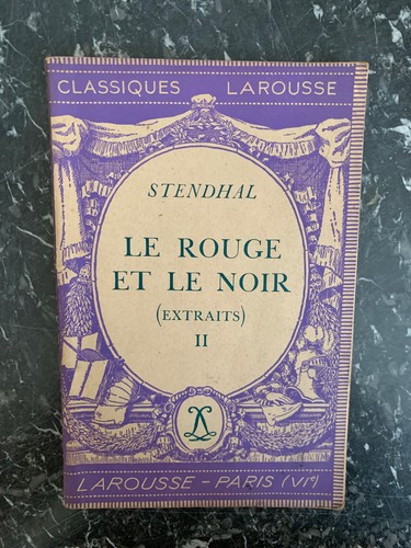 Stendhal rouge le - stendhal:,