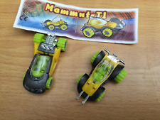 2 KINDER  2001 voitures Mammut  610432 /  610433 + notice ( BPZ )