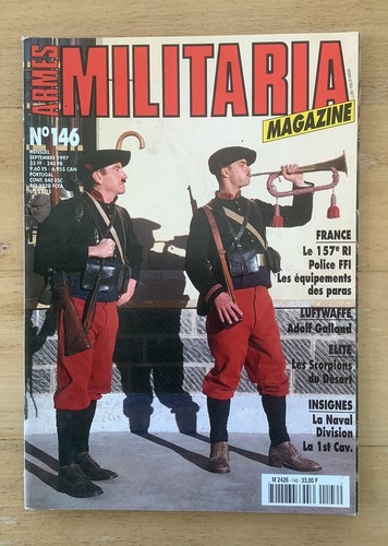 Militaria magazine 146 - militaria,