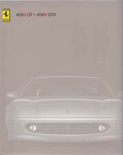 Catalogue Brochure Ferrari 456M GT / GTA 1998 Italien/Français/Anglais/Allemand