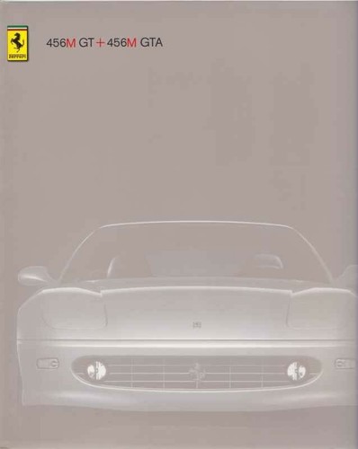 Catalogue brochure ferrari - catalogue,