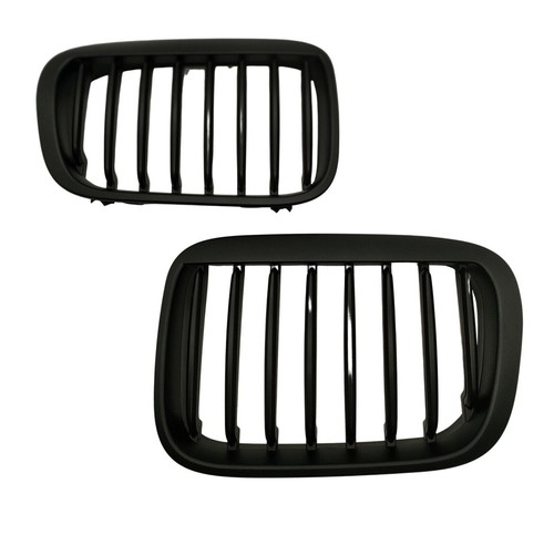 Calandre noir mat bmw - calandre,