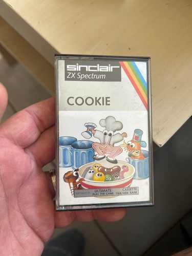 Cookie sinclair spectrum - sinclair,