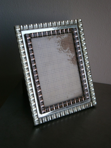 Cadre photo 1950 - , verre