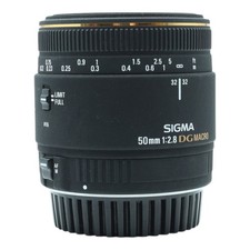 Objectif Sigma EX DG Macro 50