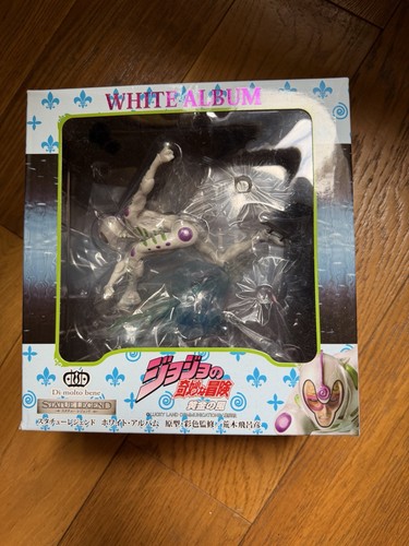 Figurine white album - figurine,