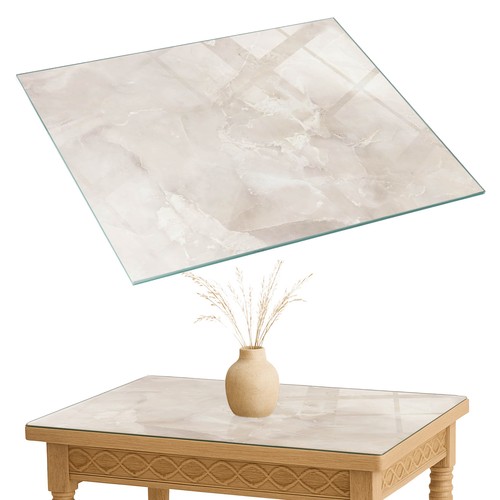 Plateau table verre - plateau, de