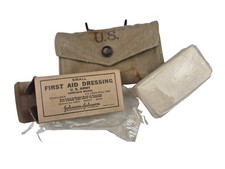 US WW2 - Pansement first aid