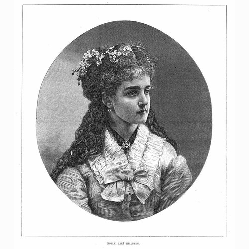 Mademoiselle zare thalberg - mademoiselle,