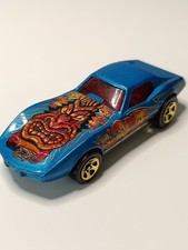 Corvette Stingray 1975 Bleu