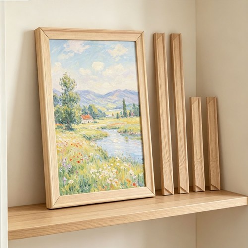 Bois pour peinture - bois, l'huile