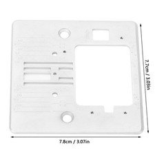 Plaque à Aiguille Pour Machine à Coudre Industrielle