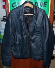 BLOUSON AVIATEUR DE L'ARMEE DE L'AIR FRANCAISE  EN CUIR , VINTAGE , CUIR PATINE