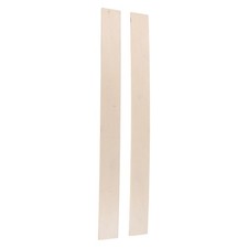  2 lattes de lit en bois -