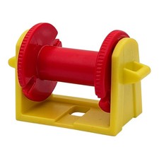 Playmobil bobine rouge/vert