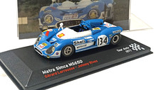 MATRA SIMCA MS650 TOUR AUTO  1971  -G.LARROUSSE -  IXO / ALTAYA -  1/43