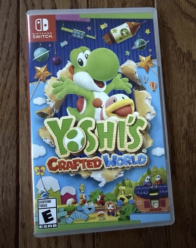 Yoshi crafted world - yoshi's,