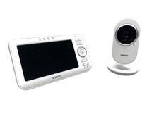 Babyphone électronique Vtech VM5252 LCD blanc