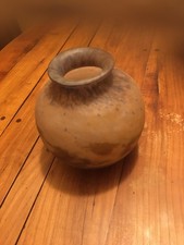 vase en pâte de verre
