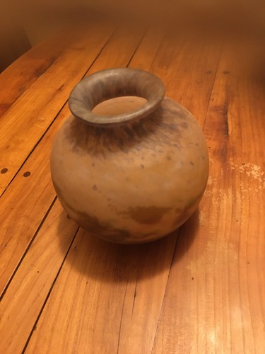 Vase pâte verre - pâte,