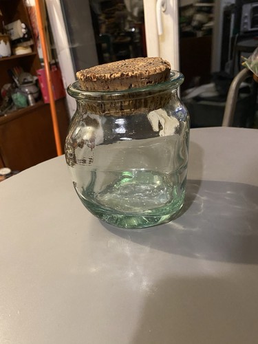 Ancien pot bocal - pot, en