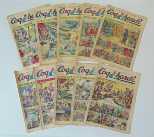 Revues coq hardi - bd,