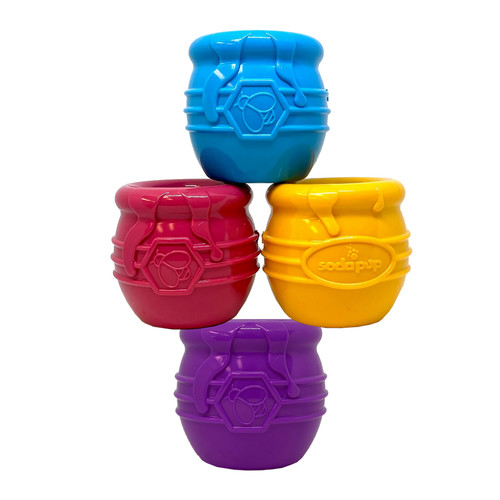 Grand miel pot - grand,