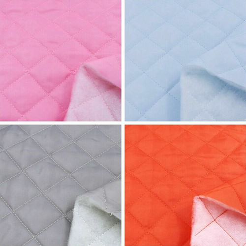 Tissu polycoton matelassé - polycoton,