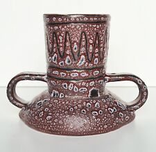 Vase en céramique de Jean Austruy Vallauris ( non signé ) années 1950-60