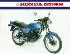 CB250 RS DECALS SET