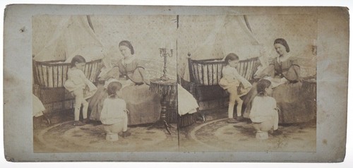 Photographie albuminé