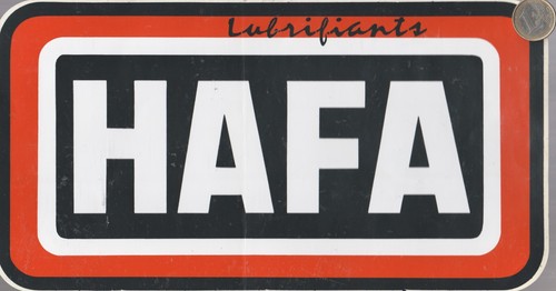 Autocollant automobile hafa - autocollant.,
