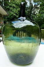 BELLE DAME JEANNE EN VERRE