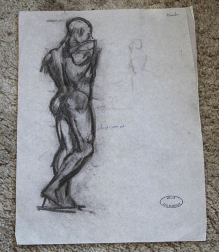 Dessin ancien paul charles - ancien,