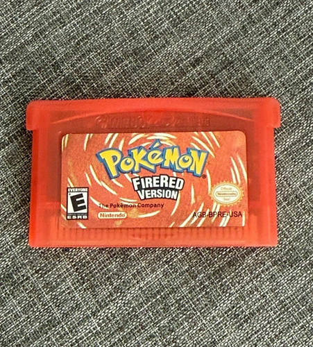 Pokemon fire red version - pokemon,