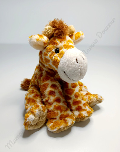 Peluche doudou petite girafe - peluche/doudou,