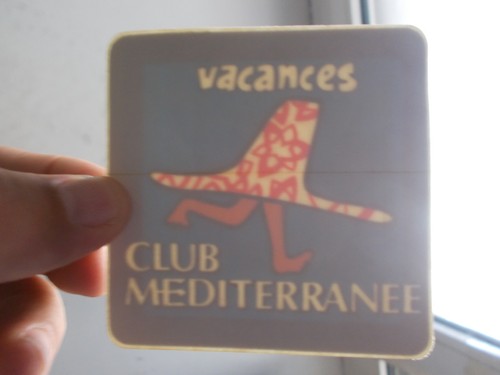 Autocollant vintage vacances - vintage,