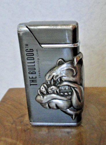 Briquet the bulldog - the, métal