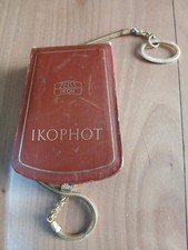 posemetre ikophot zeiss ikon etui cuir