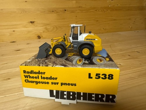 Pelleteuse liebherr l538 - pelleteuse,