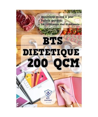 Bts diététique qcm - bts,