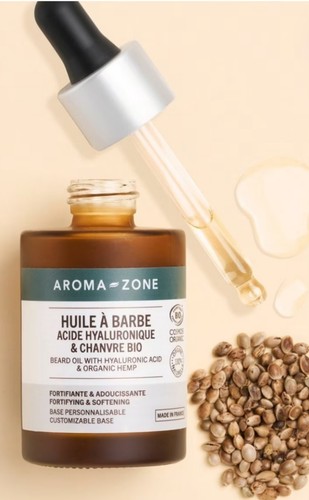 Aroma zone huile barbe - aroma,