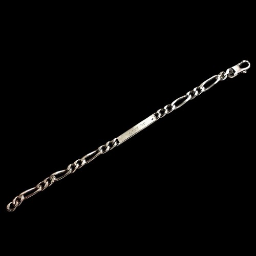 Bracelet gourmette quentin - bracelet,
