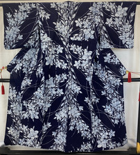 Kimono japonais vintage coton