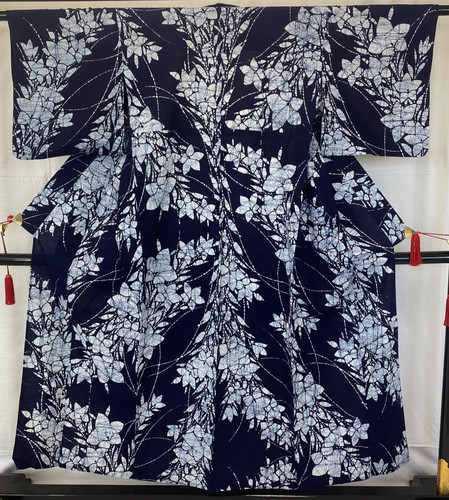 Kimono japonais vintage - , coton